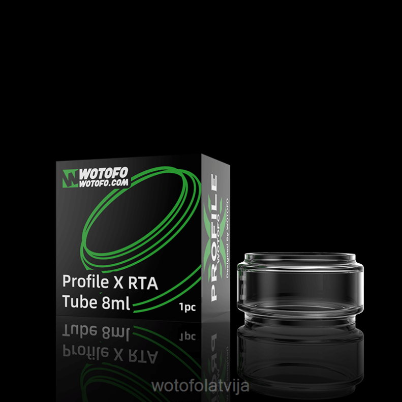 02T84464 Wotofo PROFILE X tvertnes caurule taisni pctg 5ml | Wotofo E-Cigarette