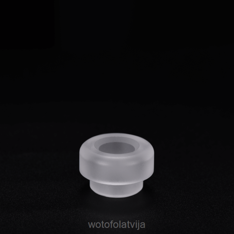 02T84471 Wotofo RECURVE dual rda 810 pilienu uzgalis skaidrs matēts | Wotofo Latvija