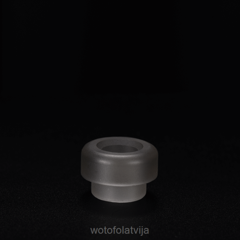 02T84471 Wotofo RECURVE dual rda 810 pilienu uzgalis skaidrs matēts | Wotofo Latvija