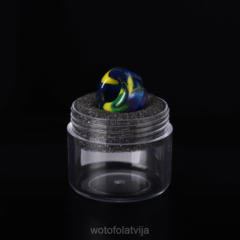 02T84483 Wotofo PROFILE unity rta 810 pilienu uzgalis marmora zils | Wotofo Shop Online