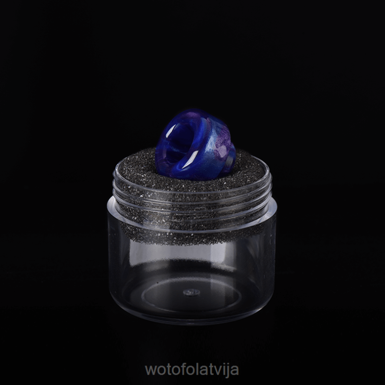 02T84483 Wotofo PROFILE unity rta 810 pilienu uzgalis marmora zils | Wotofo Shop Online