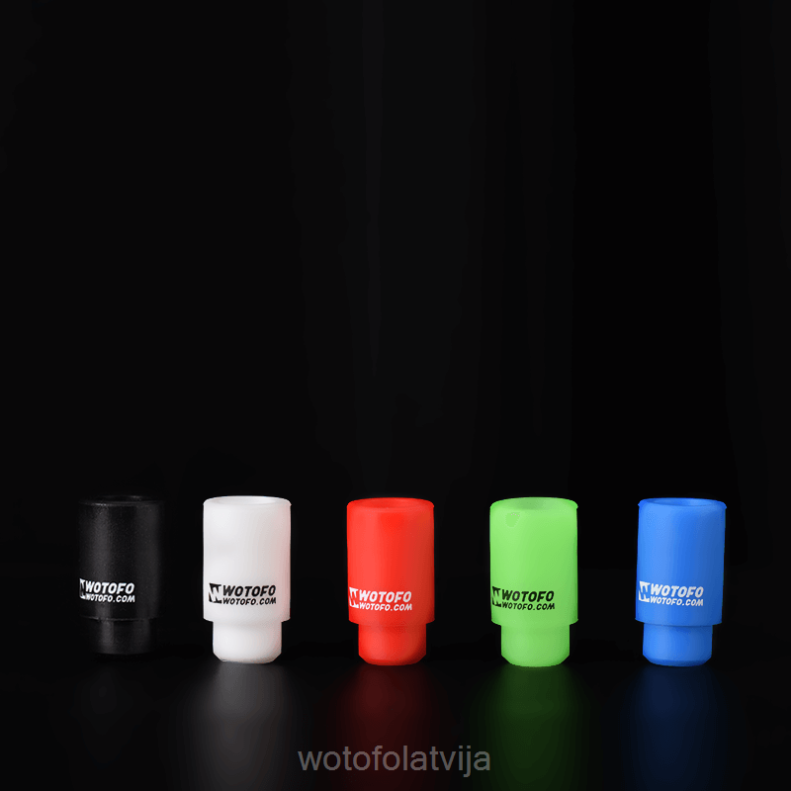02T84485 Wotofo vienreizējās lietošanas pilienu uzgalis 510 5gab/iepakojumā | Wotofo Flavors