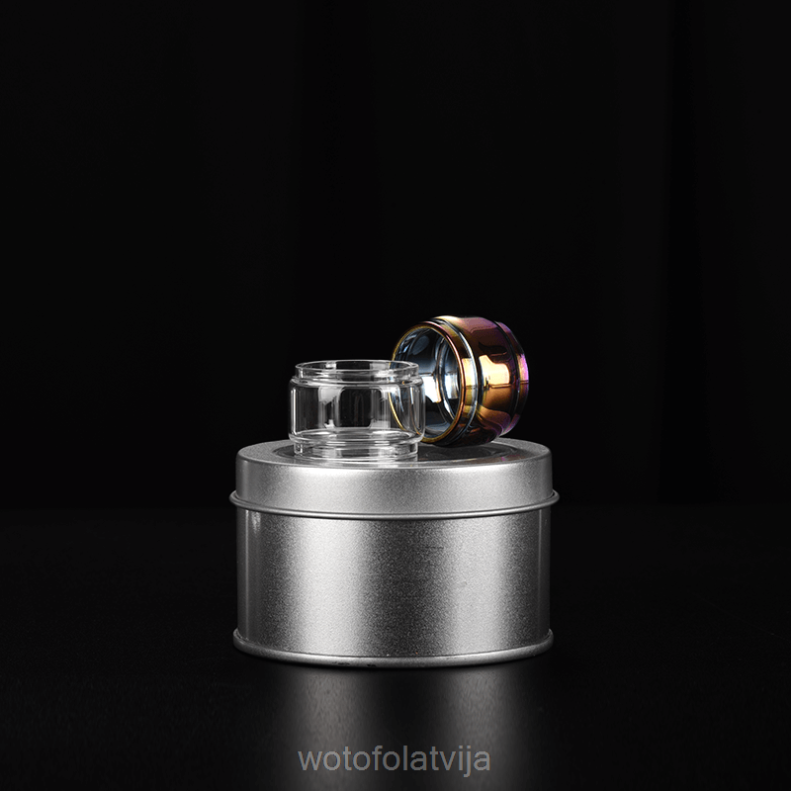 02T84498 Wotofo FLOW PRO stikla caurule varavīksne 4ml | Wotofo Disposable Vape