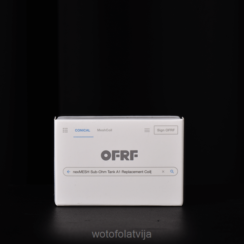 02T84444 Wotofo NEXMESH sub ohm tvertnes koniskā spole a1 kanthal | Wotofo E-Cigarette
