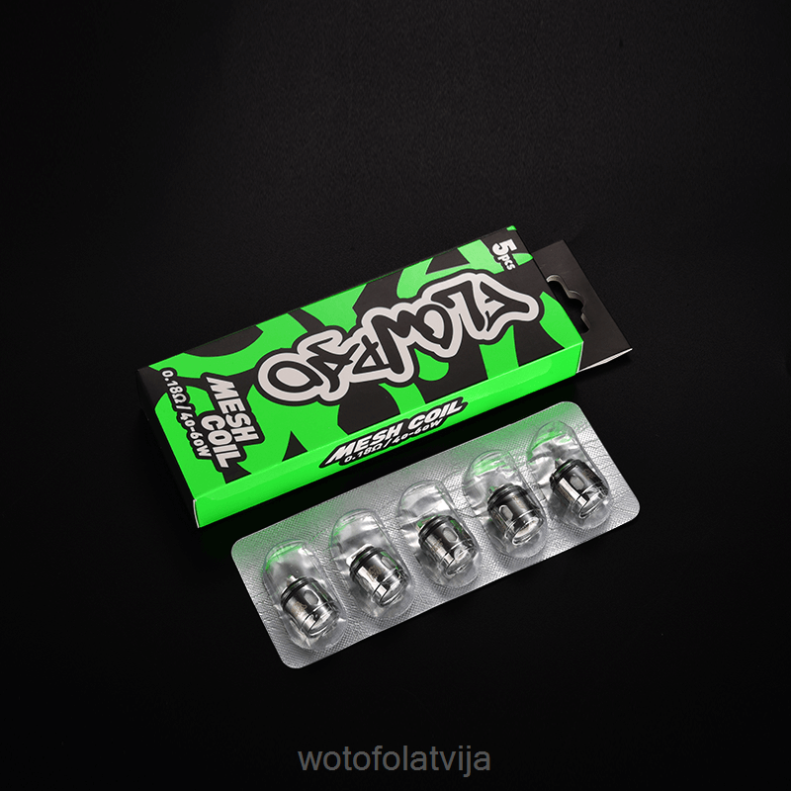 02T84445 Wotofo FLOW PRO spole 5gab | Wotofo Flavors