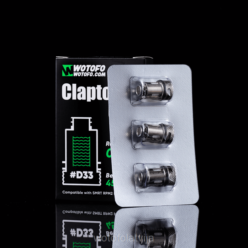02T84446 Wotofo SMRT rpm2 pod spole d31 a1 konisks tīkls 3gab | Wotofo Vape Review