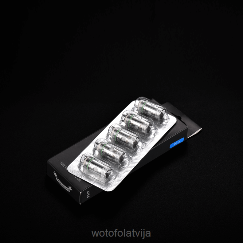 02T84462 Wotofo STENTORIAN tvaika dzinēja tvertnes spole 5gab | Wotofo Riga