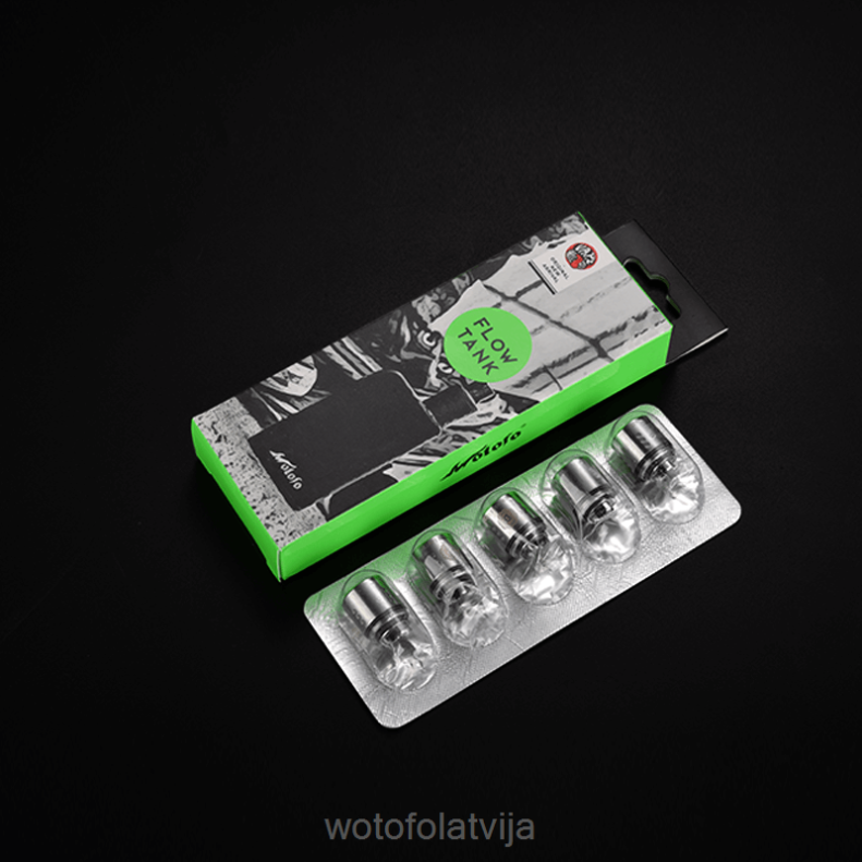 02T84463 Wotofo FLOW apakštvertnes spole 5gab | Wotofo Shop Online