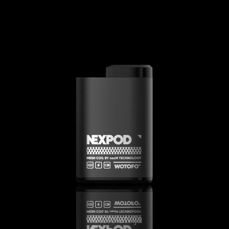 02T8487 Wotofo NEXPOD ierīci melns | Wotofo Vape Price