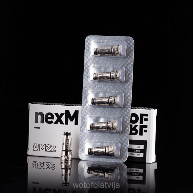 02T8481 Wotofo NEXMINI pod spole m21 paralēlā spole 5gab | Wotofo Latvija