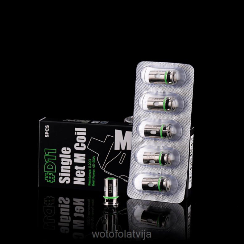 02T8482 Wotofo MANIK pod spole d15 Clapton siets 5gab | Wotofo Riga