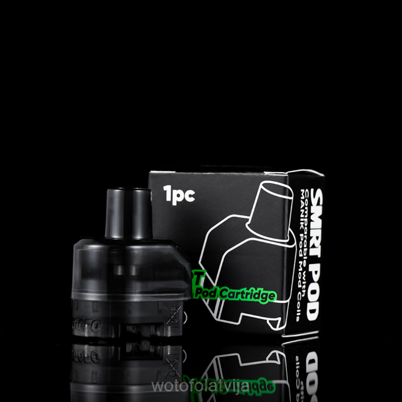 02T84101 Wotofo SMRT pod kasetne smrt pnp pod 4,5 ml | Wotofo Latvija
