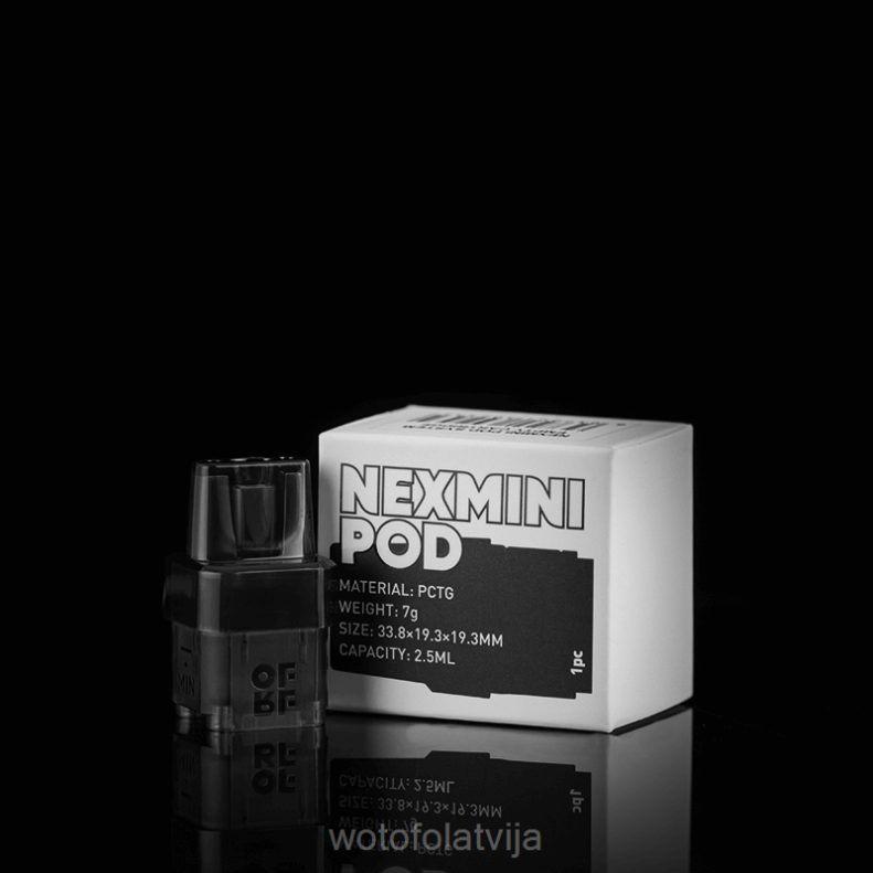 02T84103 Wotofo NEXMINI pod tukša kasetne 2,5 ml | Wotofo Shop Online