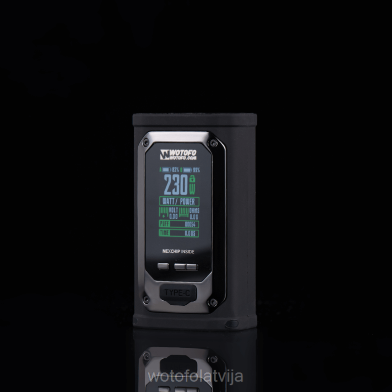 02T84186 Wotofo MDURA PRO mod karaļa kongas apelsīns | Wotofo Vape Review