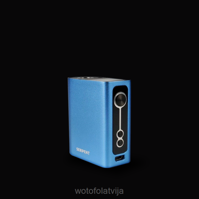 02T84187 Wotofo SERPENT 50w kastes mod tumši zils | Wotofo Vape Price