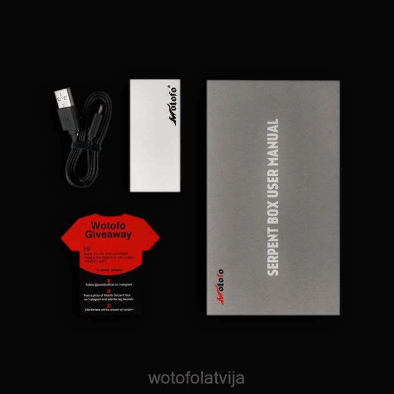 02T84187 Wotofo SERPENT 50w kastes mod tumši zils | Wotofo Vape Price