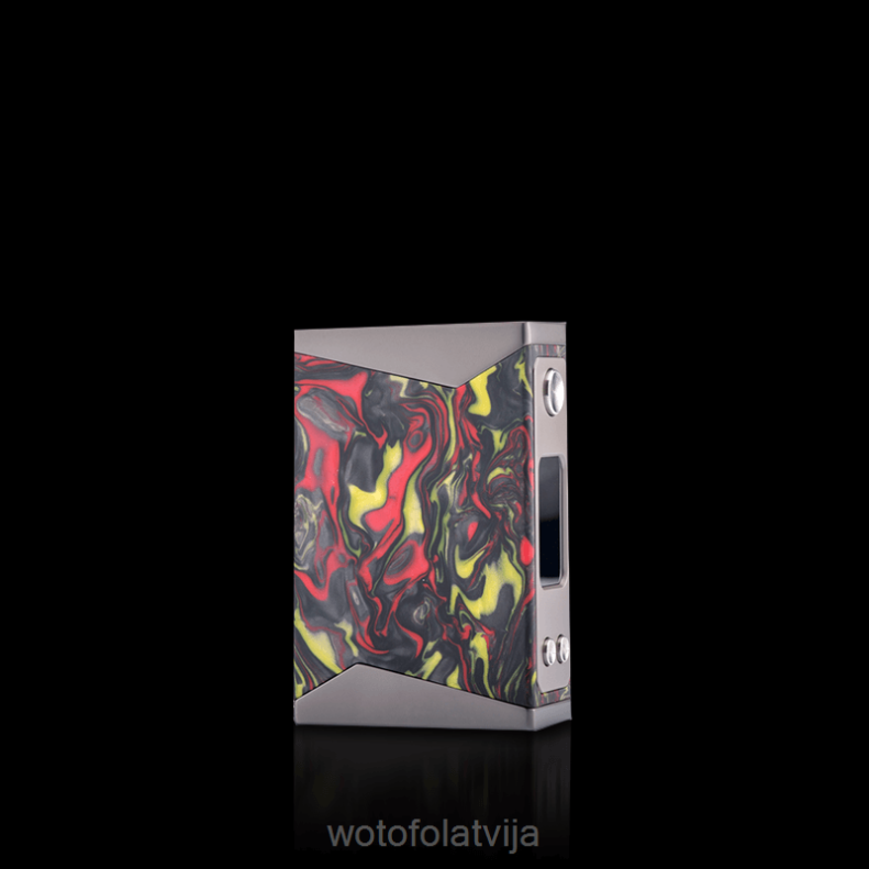02T84189 Wotofo STENTORIAN bazilika kastes mod melns sarkans | Wotofo Puff