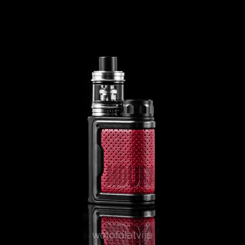 02T84162 Wotofo MDURA mini komplekts pustonis sarkans | Wotofo Riga