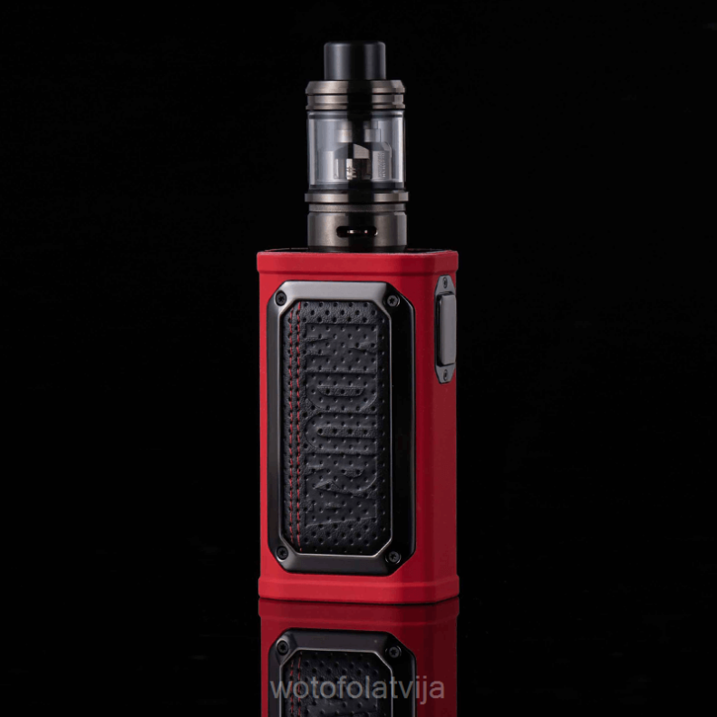 02T84164 Wotofo MDURA PRO komplekts retro sarkans | Wotofo E-Cigarette
