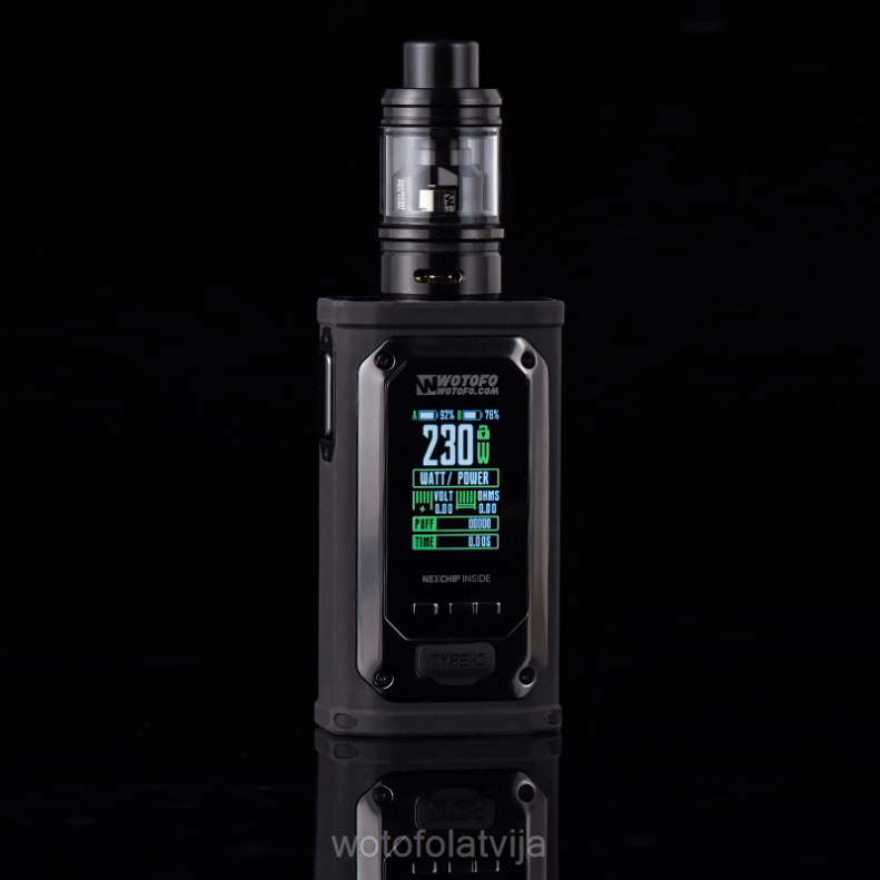 02T84174 Wotofo MDURA PRO komplekts King kong sarkans | Wotofo E-Cigarette