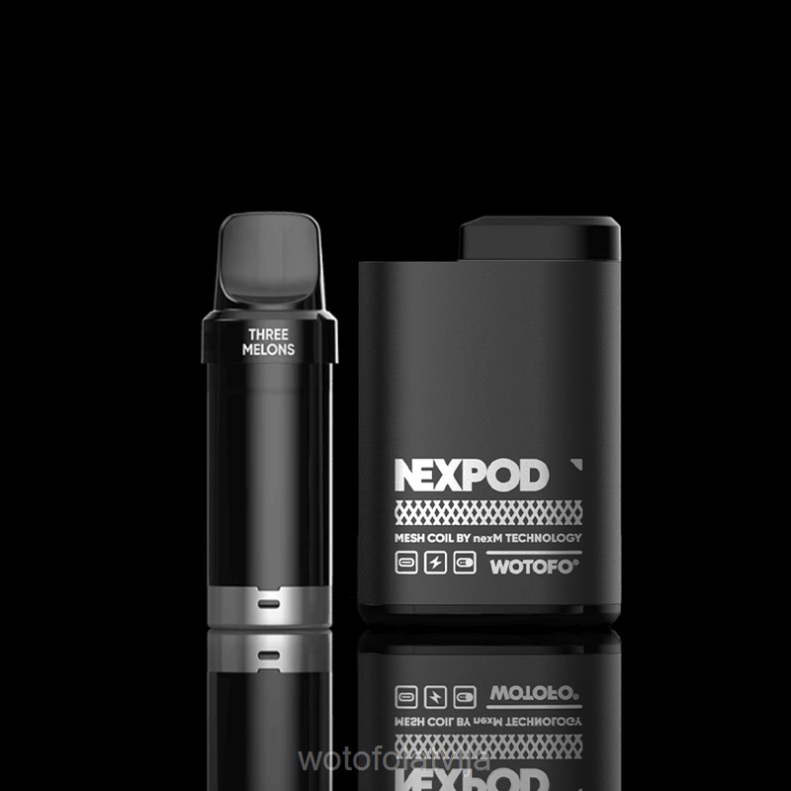 02T841 Wotofo NEXPOD komplekts zemeņu sulīgs 20mg | Wotofo Latvija