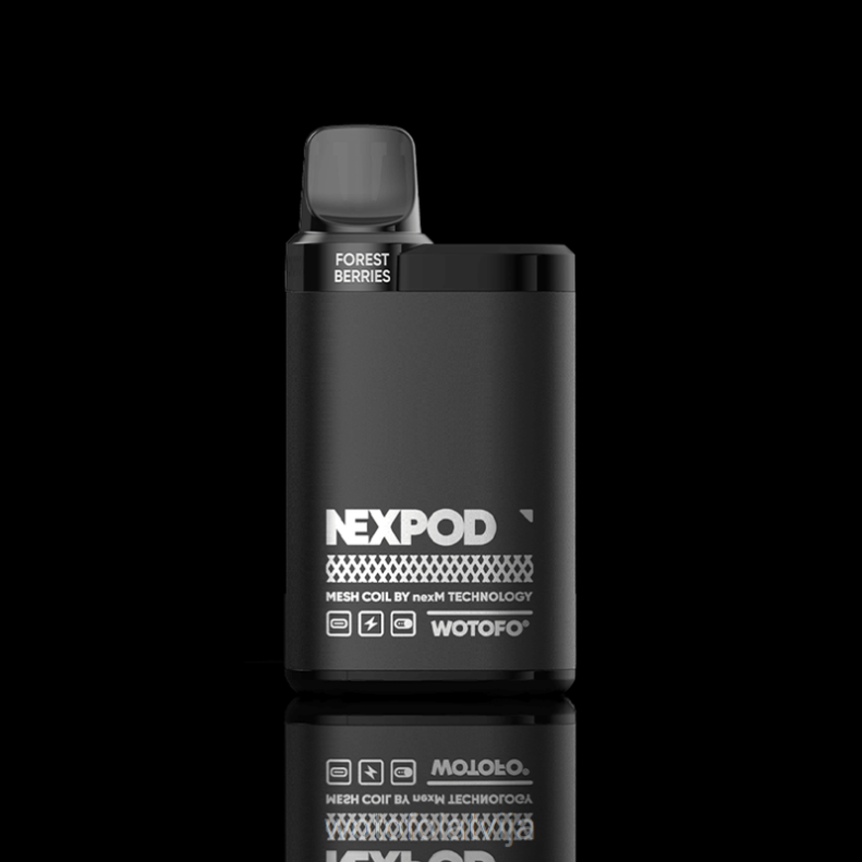 02T841 Wotofo NEXPOD komplekts zemeņu sulīgs 20mg | Wotofo Latvija