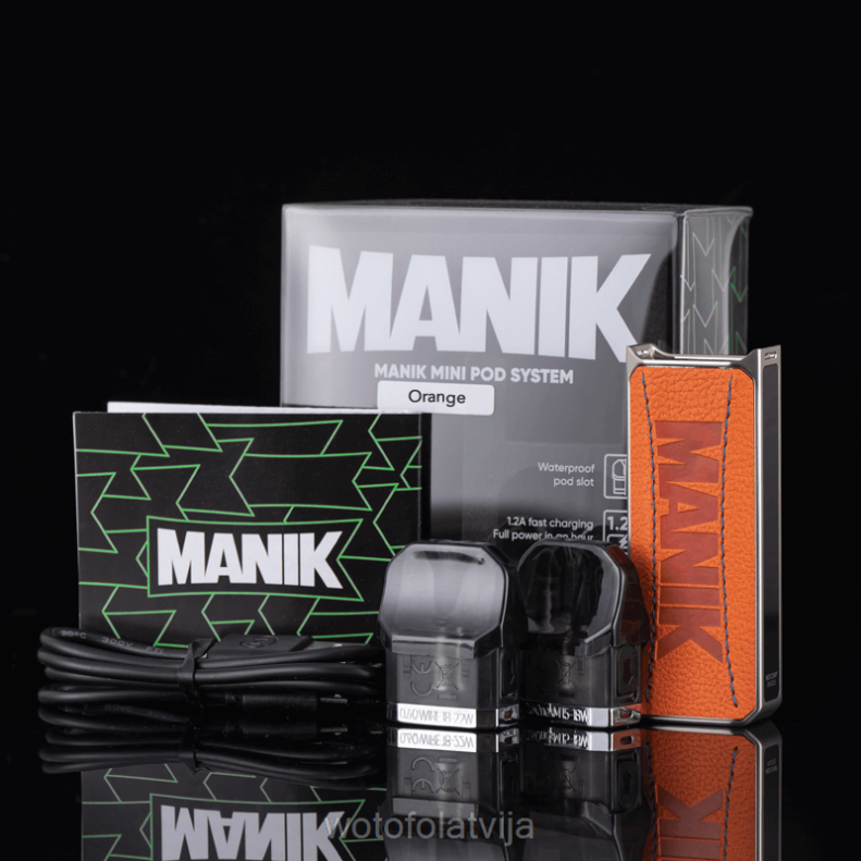 02T8467 Wotofo MANIK mini pod komplekts pelēks | Wotofo Vape Price