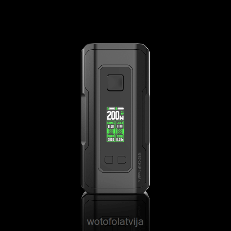 02T84214 Wotofo PROFILE squonk mod melns | Wotofo E-Cigarette