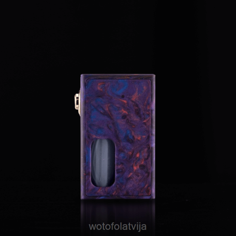 02T84216 Wotofo STENTORIAN ram bf mod violeti melni sarkani | Wotofo Vape Review