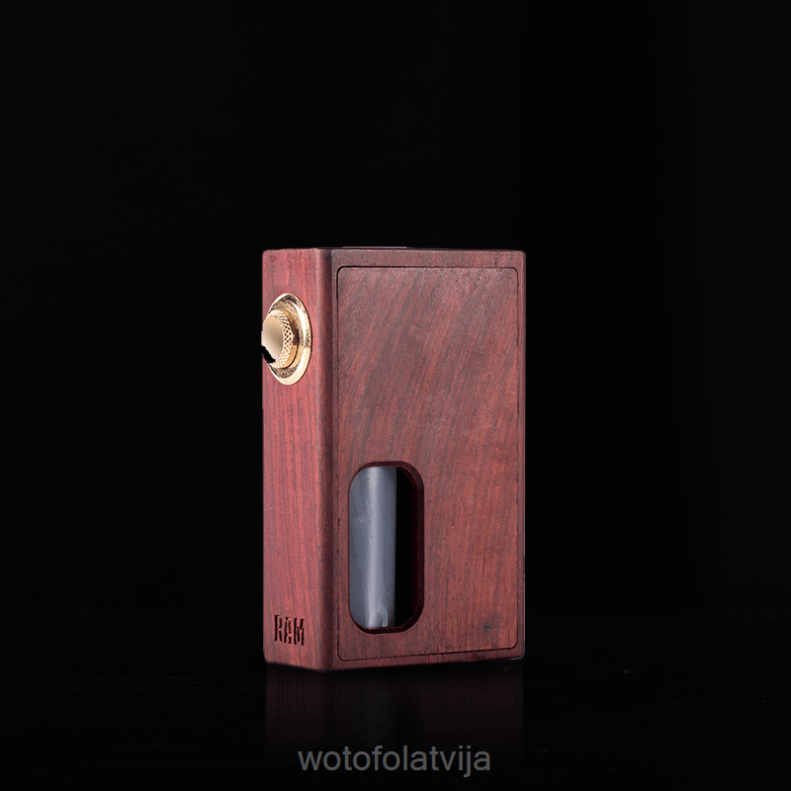 02T84216 Wotofo STENTORIAN ram bf mod violeti melni sarkani | Wotofo Vape Review